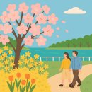 응암근린공원 | 서울 벚꽃 명소 2025 추천 | 봄꽃길 175선 총정리, 여의도 윤중로부터 중랑천까지 248km 나들이 코스