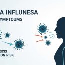 A형 독감 초기증상, 재감염, 전염기간 및 격리기간 이미지