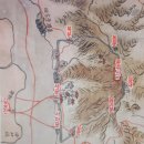 김포 문수산(문수산성)과 애기봉(원래지명 여기봉) 이미지
