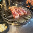 촛불구이 삼겹살 갈비살 이미지
