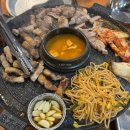 효자동솥뚜껑 면목역점 | 면목역 고깃집 , 면목역 삼겹살 _ 효자동솥뚜껑 면목역점 (목살은 실패ㅠㅠ)