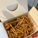 맘스터치 싸이순살맥스 바삭한 후라이드치킨 내돈내산