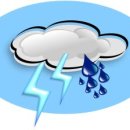 2025년 장마기간. 예보 이미지