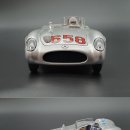 Mercedes-Benz 300 SLR #658, 1955, M-177 이미지