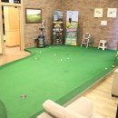 라운지 스크린골프연습장 이미지