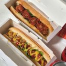 백마학원가 | 마두동맛집 | 백마학원가 미국식핫도그 &#34;핫도규&#34; 포장후기