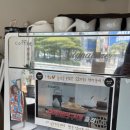[부산 덕천 카페 추천 로터리커피] 할미입맛 저격 쑥앙버떡모나카와 아메리카노 후기