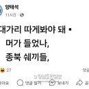 거제시의원 &#39;종북 쉐끼들&#39; 글 올렸다가 삭제 이미지