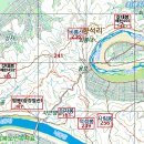 깃대봉(145)비룡산(236)깃대봉[2](185)범등(삼강앞산 167)의자봉(161)적석봉(239)사림봉(252)/ 경북 예천 이미지