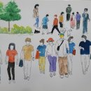 어반드로잉(야간) 이미지