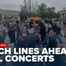 BTS merch lines stretch at Don Haskins Center ahead of Sun Bowl concert 이미지