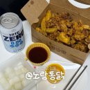 대전 괴정동 노랑통닭 바삭한 똥집튀김 내돈내산 포장해서 맥주 안주로 먹은 솔직후기