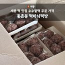종촌동_가재303동앞 | 세종 떡집 백일, 돌떡 맞춤 종촌동 떡하늬떡방 수수팥단지