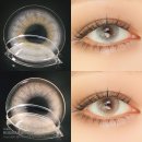 그레이박스(GRAY BOX) | 오렌즈 할로윈렌즈 NEW 입체적이고 화려한 눈빛 완성 러시안 스모키 그레이 &amp; 브라운