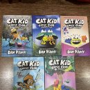 캣키드 코믹클럽 5권 Cat Kid Comic club 5 books 이미지