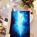 라빠레뜨 미술 | [분당취미미술학원] 아크릴 물감으로 그림 그리고 왔어요.