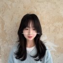 성모헤어샵 | 사이드 뱅 펌으로 완성한 자연스러운 이미지 변화, 모류교정펌 후기 (물느 잠실점 민아 부원장)