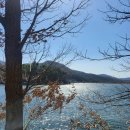 마장호수 주차장 이미지