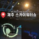 제주 스카이워터쇼 | [내돈내산 후기] &lt;제주 스카이워터쇼&gt; 부모님과 함께 관람하기 좋은 공연 추천