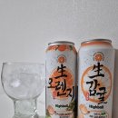 [술린이 하이볼 대추천 2탄] 아주 맛나다 CU 생 감귤 / 오렌지 하이볼 후기
