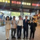 마포구시설관리공단 | 마포구시설관리공단, 해양수산부 장관과 함께 추석 민생현장 점검
