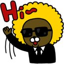 He is TANNED!! 他被晒黑了！ 이미지