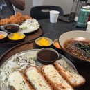 군자역(능동 맛의거리) (옥외28) | 군자역 돈까스 맛집 [군자주민] 등심돈카츠, 치즈돈카츠, 소바