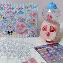 뽑기놀이 | 산리오캐릭터즈 보석뽑기 스티커메이커 후기 🎀 반짝이는 스티커 만들기 놀이