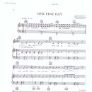 Carole King / One fine day 악보 이미지