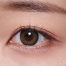 팜올리브 | 렌즈타운 렌즈리뷰! 가성비 좋은 팜3컬러 초코 올리브 렌즈 후기