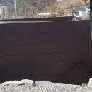 공근초등학교 | 강원도 춘천 전원주택 창고를 만든 합성목재 마감재 평판과 코너몰