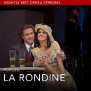 Nightly Met Opera /현재 "Puccini’s La Rondine (제비)"streaming 이미지