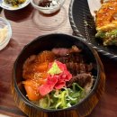 혼텐동 | 가로수길 일식혼밥 텐동맛집 “온기정” 재방문 내돈내산 솔직후기 | 스테키&생연어 덮밥