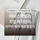 아쿠아팩토리 | 페이스팩토리 각질 피지관리 아쿠아 워터 제로필링기 내돈내산 후기