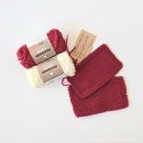 장미모사 | 다이소 일본제 울 뜨개실, 25년 신상 리뷰 + 울실 3가지 비교