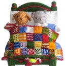 대바늘 뜨개 이미지