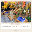 공룡(마트) | 동탄 공룡월드 키즈카페 예매 할인 꿀팁! 주말 방문 솔직후기