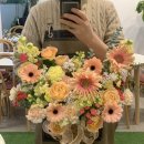 YC인터내셔날 | 수원 장안구 꽃집 감동 선사 재주문 꽃바구니 후기
