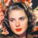 헐리웃 스타 '잉그리드 버그만'(Ingrid Bergman) 이미지