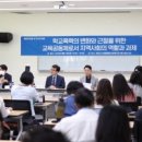 지역학교 포럼 이미지