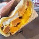 남돈남산 광주 전대후문 깁미타코 파히타, 오크레페 망고크레페, 수건케이크 후기