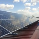 케이제이 태양광발전소 이미지