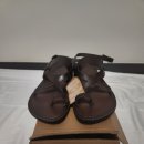 [Jerusalem Sandals]예루살렘 샌들 베다니 519(브라운) 260사이즈 실착 후기(팁, 사이즈 추천)