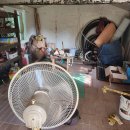 대둔산쉼터 창고 정리중. 이미지