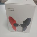 (가격인하)french bulldog wireless speaker(불독 강아지 모양 블루투스 스피커 미개봉 미사용) 이미지