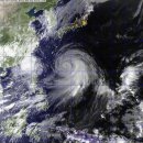 오키나와에 상륙한 15호 태풍 볼라덴 현재 상황 이미지