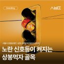 상봉먹자 특화거리 | 노란 신호등이 켜지는 골목, 상봉먹자골목 | 중랑구 브랜딩 비하인드 스토리