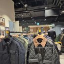 24FW 바버 30주년 리데스데일, 바버인터내셔널 laia 라이아 퀼팅 자켓 착용후기(스타필드)