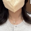 반클리프 앤 아펠 알함브라 빈티지 목걸이 예물 후기 | 대전 신세계백화점 구매 💎