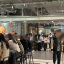 리스팩트커피 | 더현대서울 더커피 the coffee(자코히) 이치고 말차 후기, 명란리 소금밭 주말 웨이팅 후기 🍓🍵🥖